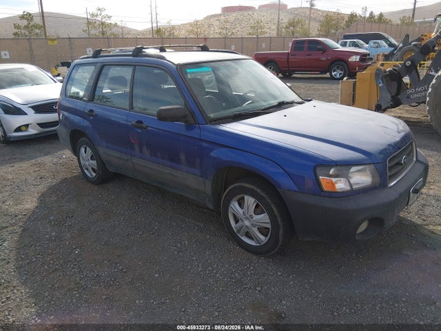2004 SUBARU FORESTER 2.5X