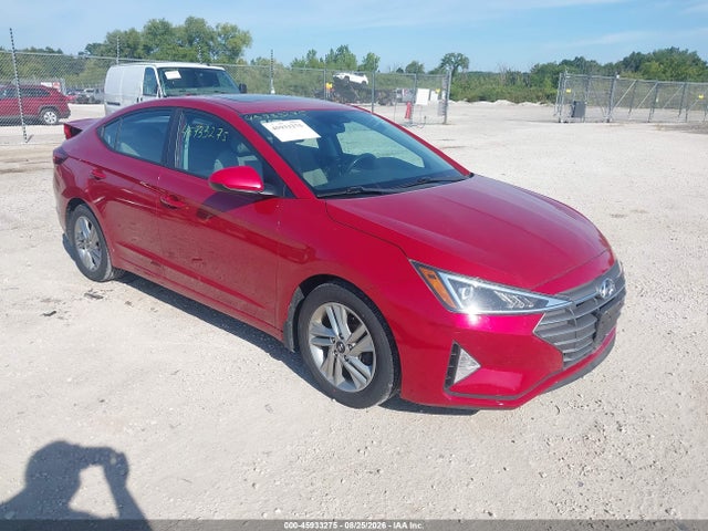 2020 HYUNDAI ELANTRA VALUE EDITION