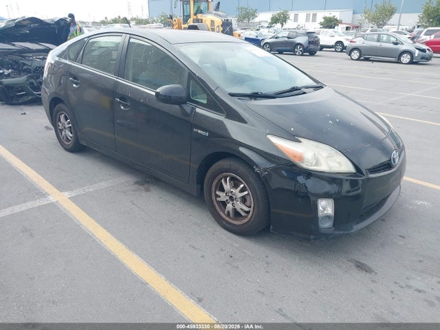 2010 TOYOTA PRIUS II