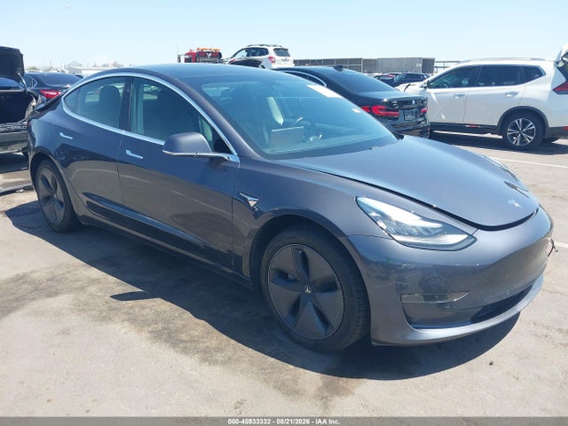 2019 TESLA MODEL 3 LONG RANGE/MID RANGE/STANDARD RANGE/STANDARD RANGE PLUS