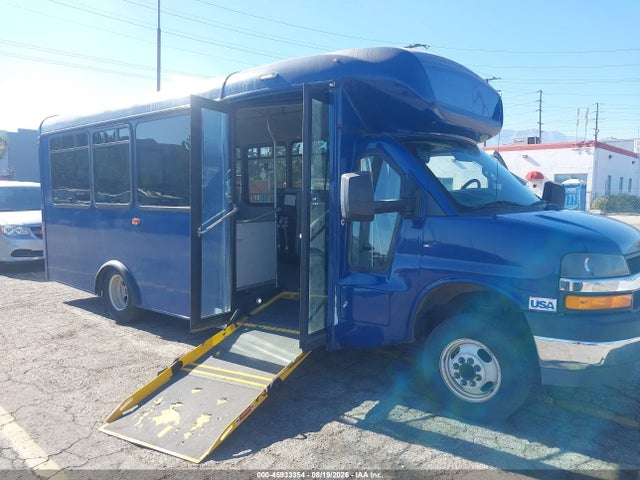 2018 CHEVROLET EXPRESS CUTAWAY 4500 VAN 12