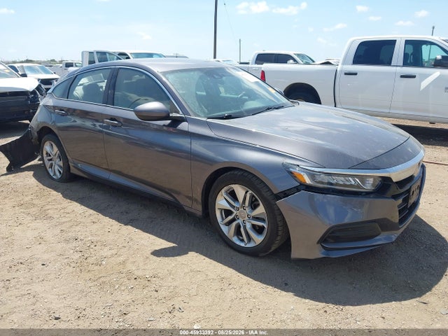2019 HONDA ACCORD LX