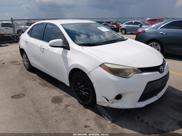 2014 TOYOTA COROLLA LE