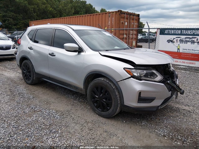 2017 NISSAN ROGUE S