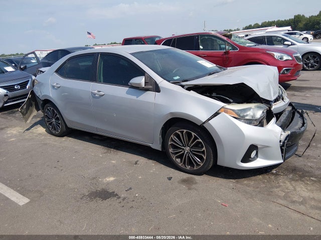 2016 TOYOTA COROLLA S PLUS