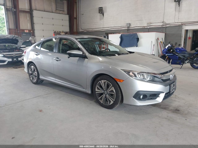 2018 HONDA CIVIC EX-L