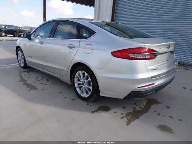 2019 FORD FUSION HYBRID SE 3