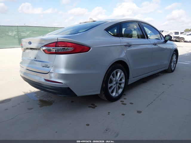2019 FORD FUSION HYBRID SE 4