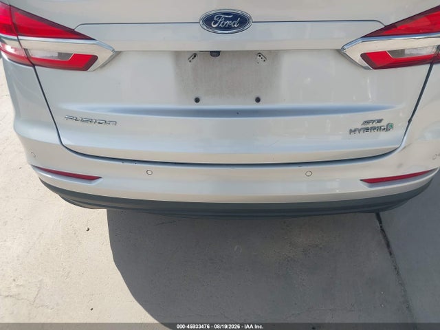 2019 FORD FUSION HYBRID SE 6