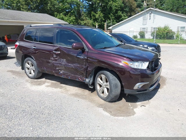 2012 TOYOTA HIGHLANDE LIMITED V6