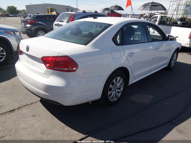 صورة 4 لـ 2013 Volkswagen PASSAT 2.5L WOLFSBURG EDITION