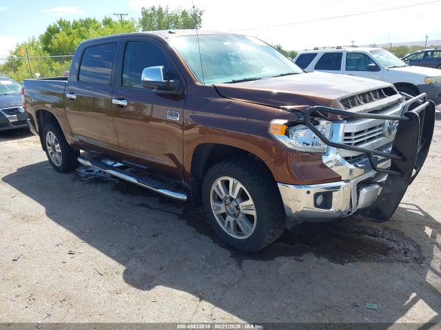 2015 TOYOTA TUNDRA 1794 5.7L V8