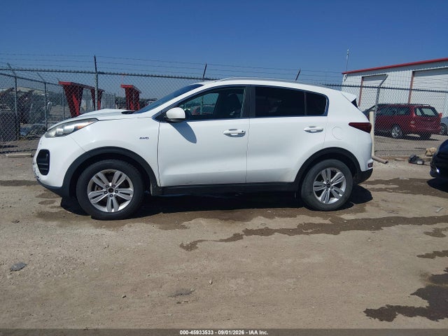 2017 KIA SPORTAGE LX 15