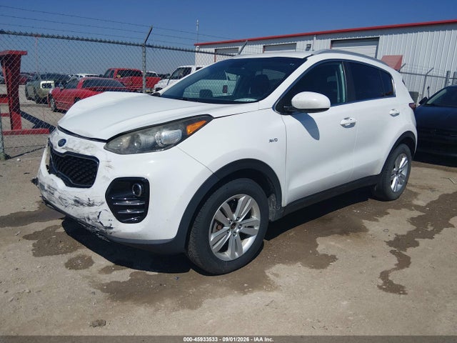 2017 KIA SPORTAGE LX 2