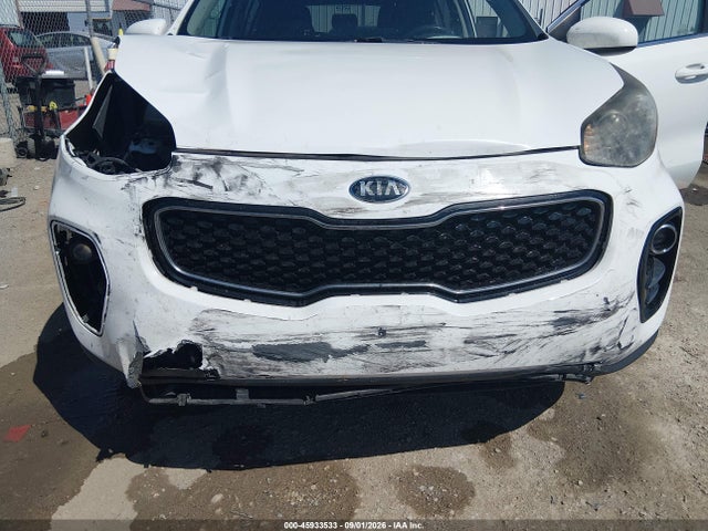 2017 KIA SPORTAGE LX 6
