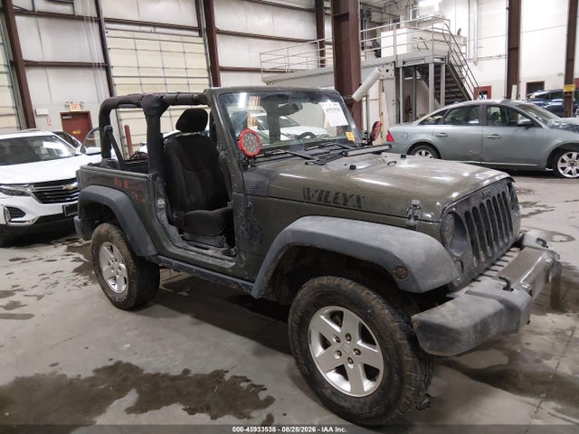 2015 JEEP WRANGLER WILLYS WHEELER
