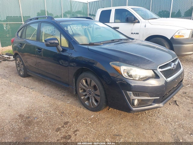 2015 SUBARU IMPREZA 2.0I SPORT PREMIUM