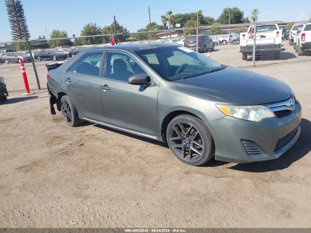2012 TOYOTA CAMRY LE