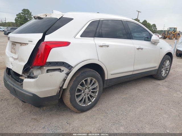 2018 CADILLAC XT5 LUXURY 4