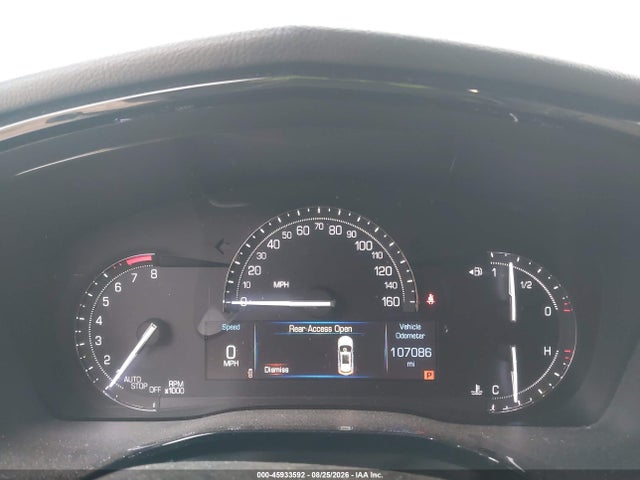 2018 CADILLAC XT5 LUXURY 7