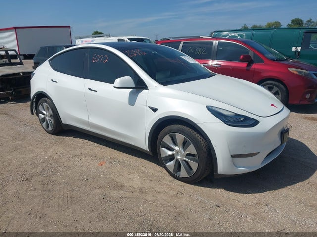 2022 TESLA MODEL Y LONG RANGE DUAL MOTOR ALL-WHEEL DRIVE