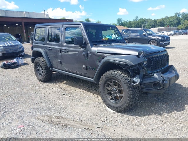 2024 JEEP WRANGLER 4-DOOR WILLYS 4X4
