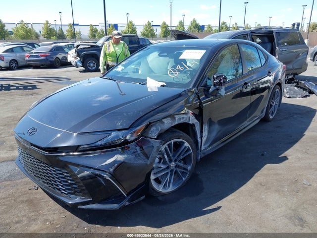 2026 TOYOTA CAMRY NIGHTSHADE 12