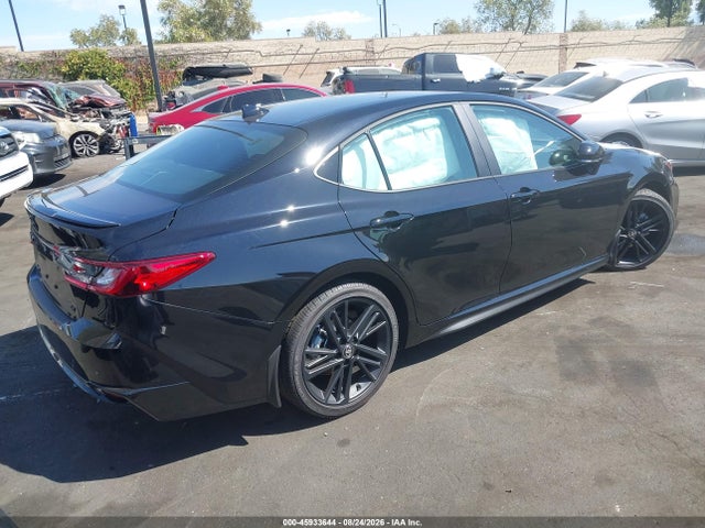 2026 TOYOTA CAMRY NIGHTSHADE 4