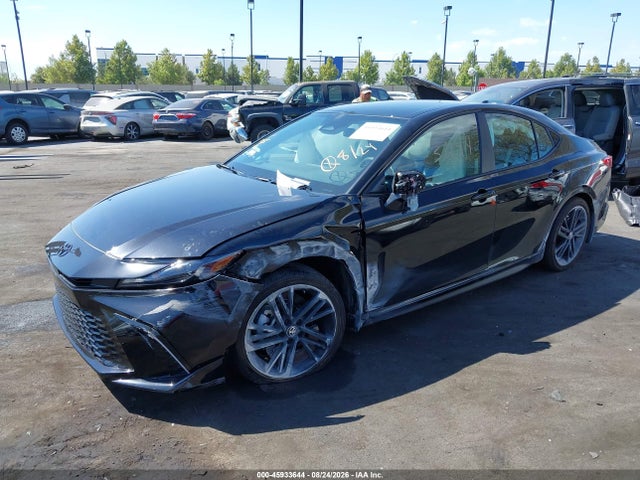 2026 TOYOTA CAMRY NIGHTSHADE 6