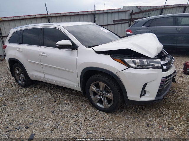 2019 TOYOTA HIGHLANDER LIMITED