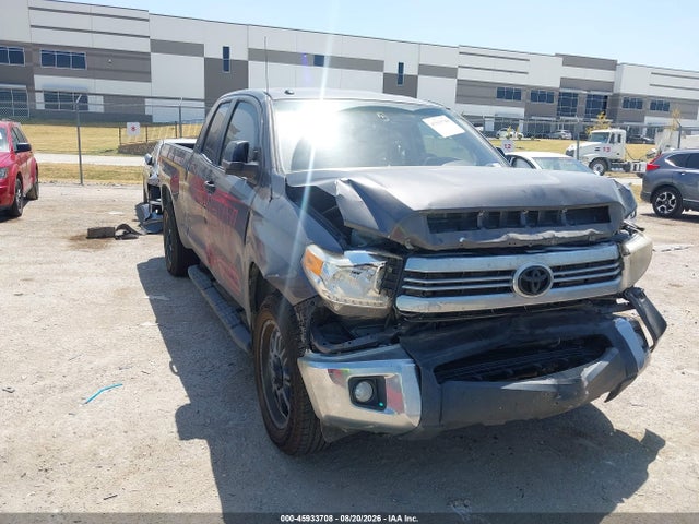 2017 TOYOTA TUNDRA SR5 4.6L V8