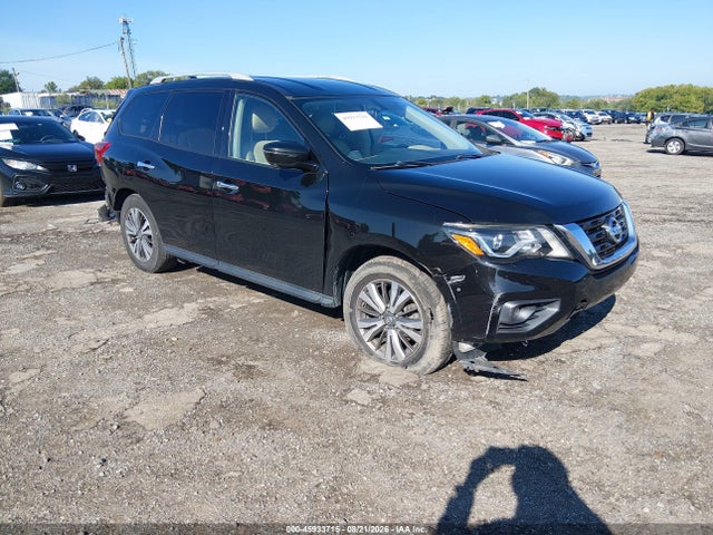 2019 NISSAN PATHFINDE SL