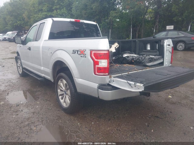 2018 FORD F-150 XL 3