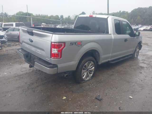 2018 FORD F-150 XL 4