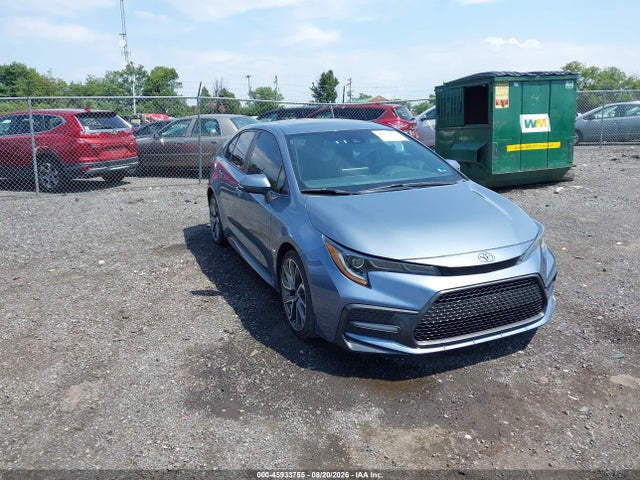 2020 TOYOTA COROLLA SE