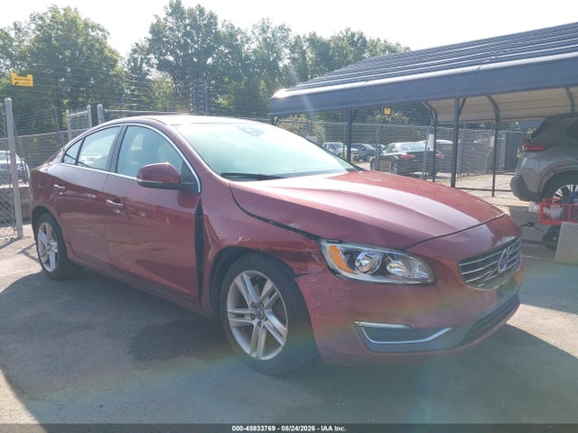 2015 VOLVO S60 T5 PREMIER