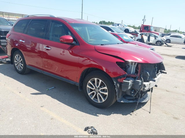 2016 NISSAN PATHFINDE S