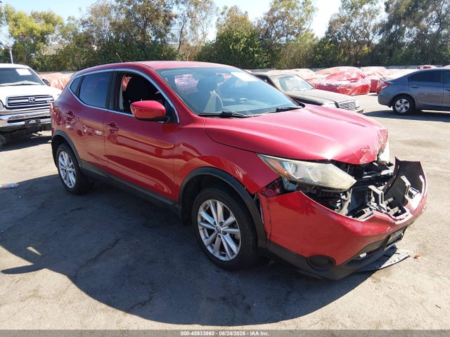 2018 NISSAN ROGUE S