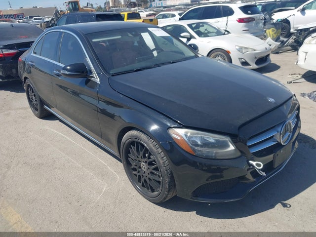 2016 MERCEDES-BENZ C 