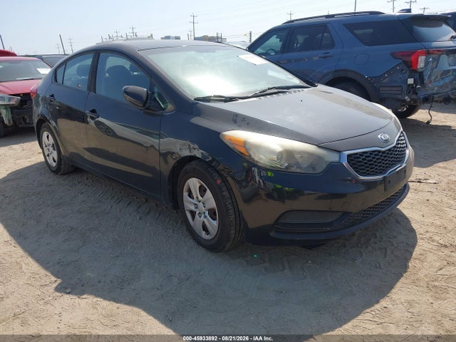 2016 KIA FORTE LX