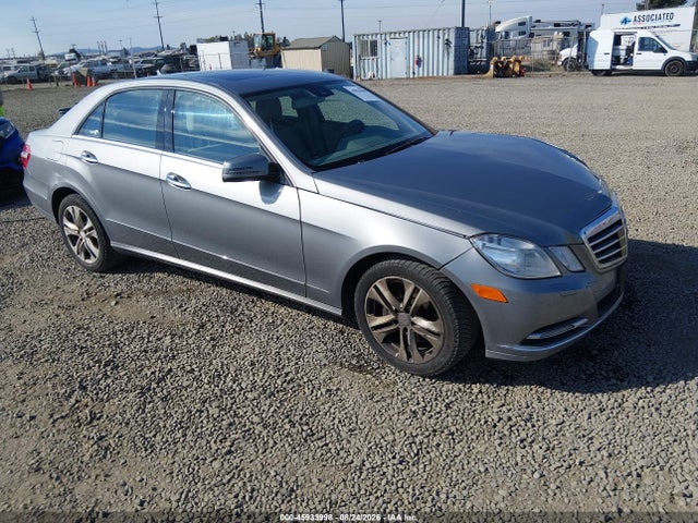 2011 MERCEDES-BENZ E 350 4MATIC