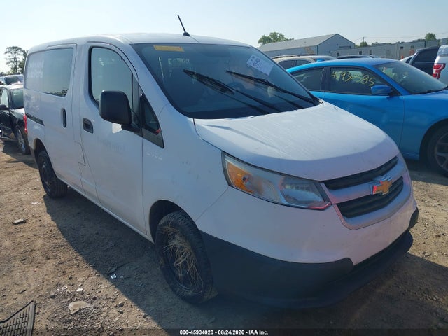 2017 CHEVROLET CITY EXPRESS 1LT
