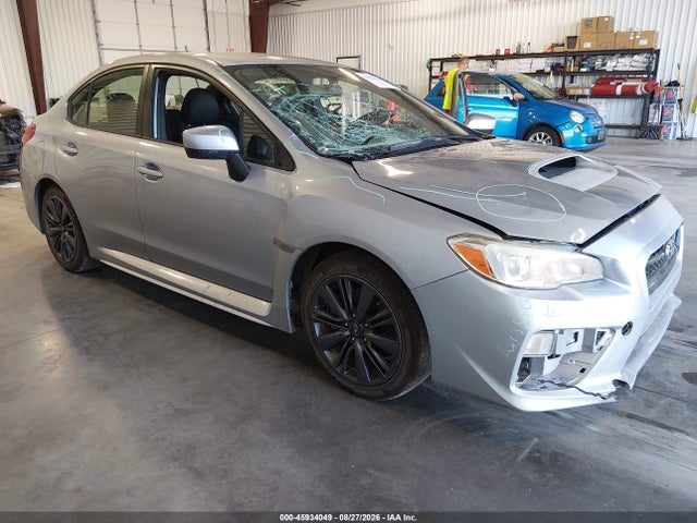 2015 SUBARU WRX 