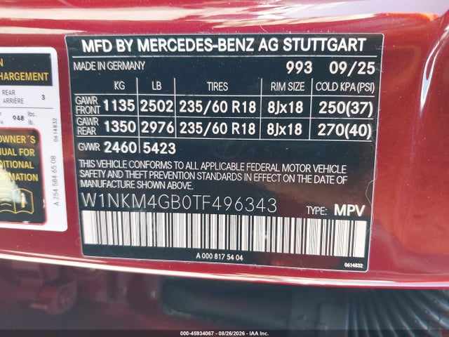 2026 MERCEDES-BENZ GLC 300 9