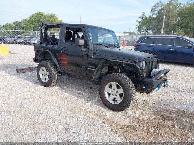 2011 JEEP WRANGLER SPORT