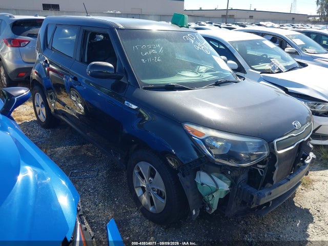2016 KIA SOUL 