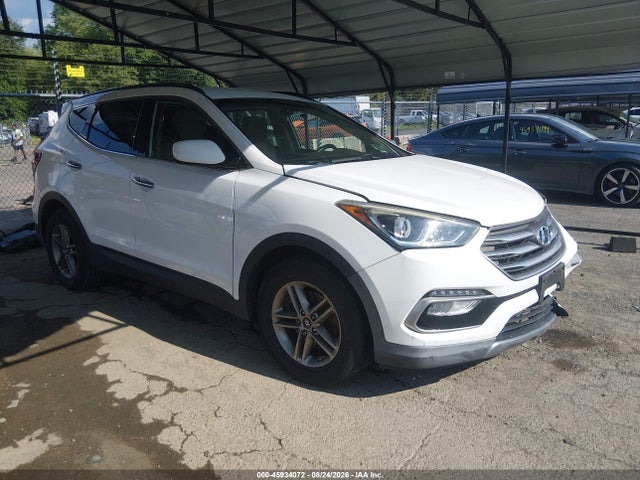 2017 HYUNDAI SANTA FE 2.4L