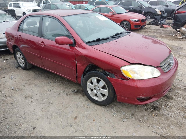 2004 TOYOTA COROLLA LE