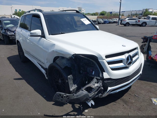 2015 MERCEDES-BENZ GLK 350 4MATIC