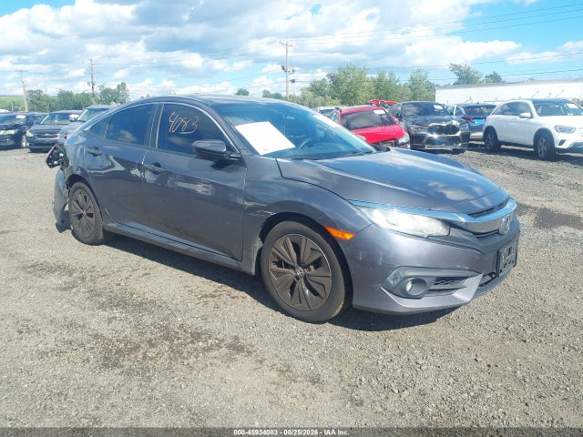 2017 HONDA CIVIC LX